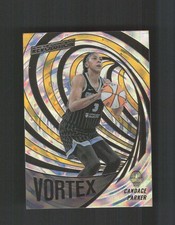 2022 Panini Revolution WNBA #10 Candace Parker Vortex Fractal
