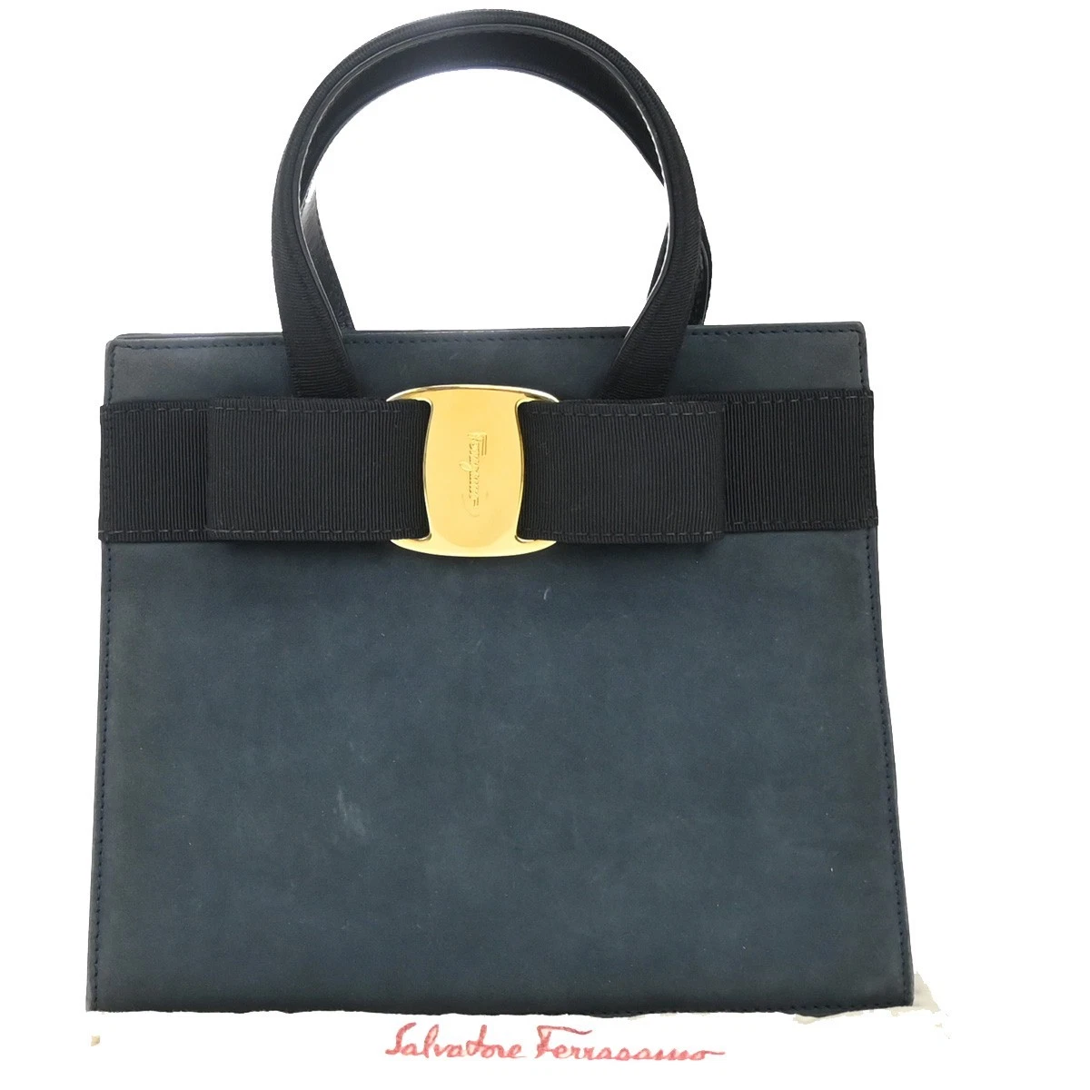 Salvatore Ferragamo Blue Bags & Handbags for Women for sale | eBay