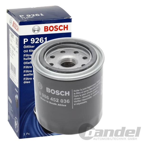 Bosch ÖLfilter Anschraubfilter Passend FüR Honda Accord Civic Concerto Legend-image