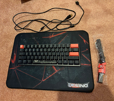 Ducky one 2 mini rgb mechanical keyboard