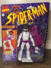 NEW Marvel Legends Series Spider-Man Hypno-Hustler Retro Carded Action Figure