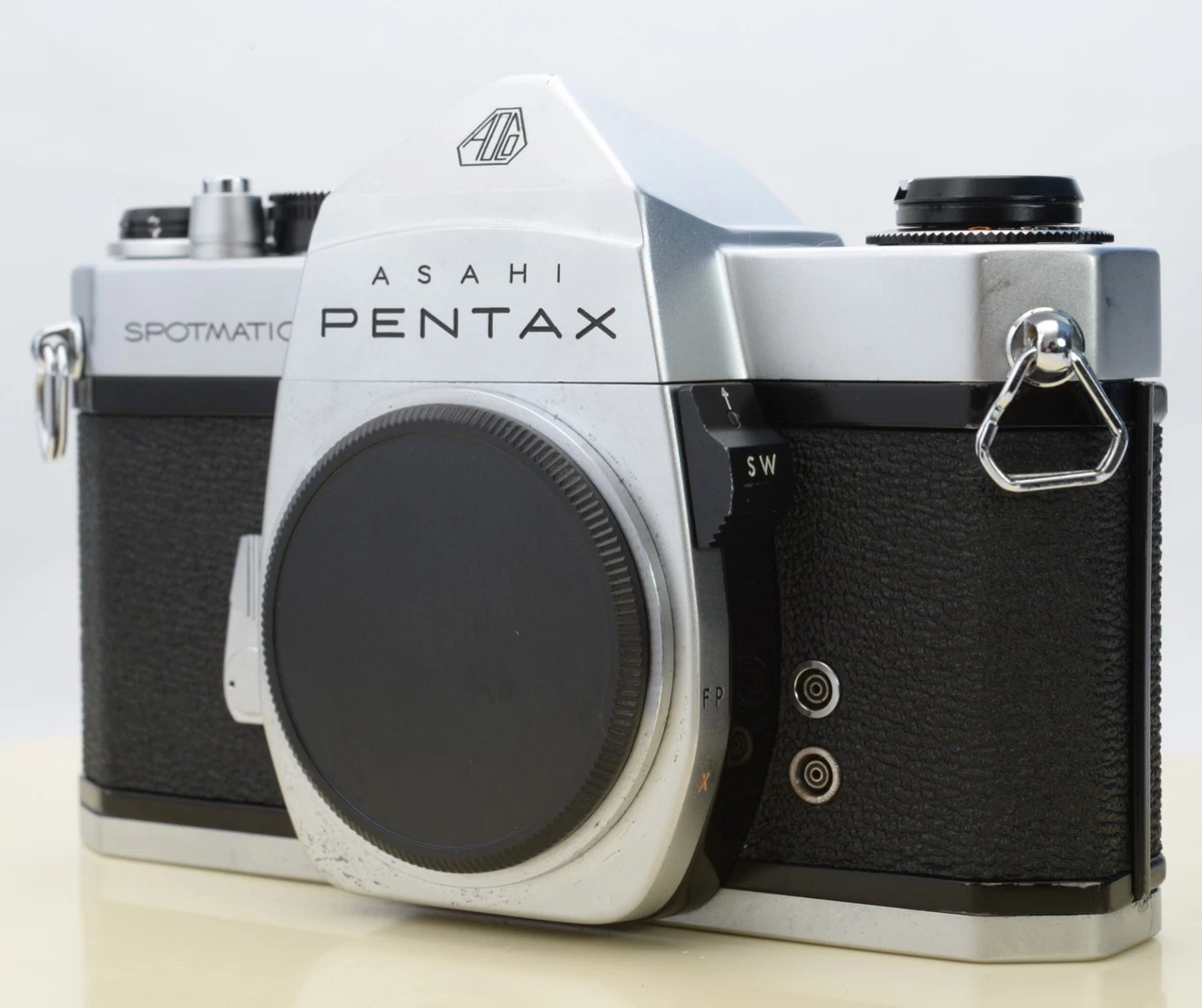 PENTAX SPOTMATIC TAMRONレンズ付き Asahi Pentax Pentax Spotmatic Sp Manual Focus Film Cameras for