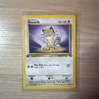 Meowth 56/64 - 1st Edition Common - Jungle - Pokemon Card - MP/LP
