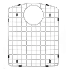 Karran USA GR-6010 13-3/8" L x 16-1/2" W Stainless Steel Basin - Stainless Steel
