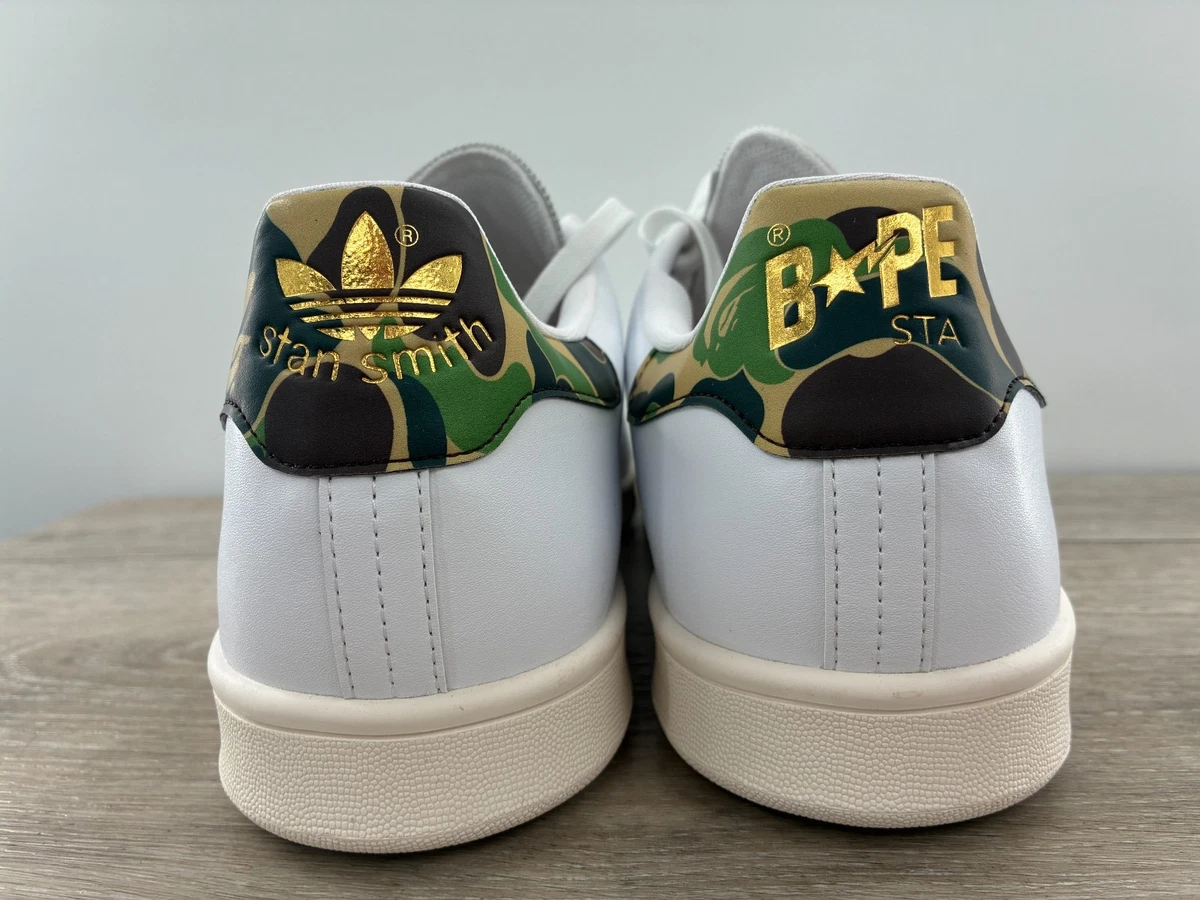BAPE x adidas Stan Smith Golf 30th Anniversary for Sale