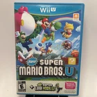 New Super Mario Bros. U + Luigi U (Nintendo Wii U, 2012) No Manual