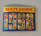 Matchbox 1968 Collectors Catalogue USA Edition Diecast Toy Cars Vintage