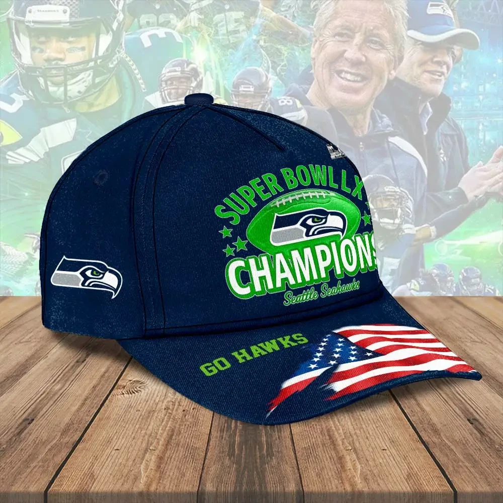 Seattle 2025 LX Classic Cap