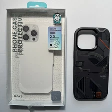 Benks Mecha Case For iPhone 16 Pro - Black