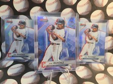 2025 Bowman's Best - Jose Ramirez #14 Purple Refractor /250 Base Included