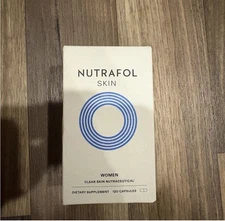 BRAND NEW Nutrafol Clear Skin Acne Supplement for Women 02/2026