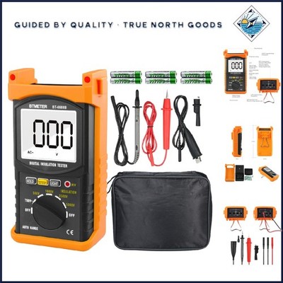 High Insulation Resistance Tester up to 200G Ohms with Multiple Voltage Options