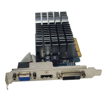 ASUS GeForce GT730 2GB GDDR5 PCIe Graphics Card Silent Cooling GT730-2GD3-CSM