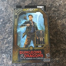 Dungeons & Dragons  Honor Among Thieves - Edgin  Golden Archive 6  Action Figure
