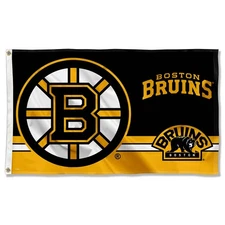 Boston Bruins Logo Insignia Flag