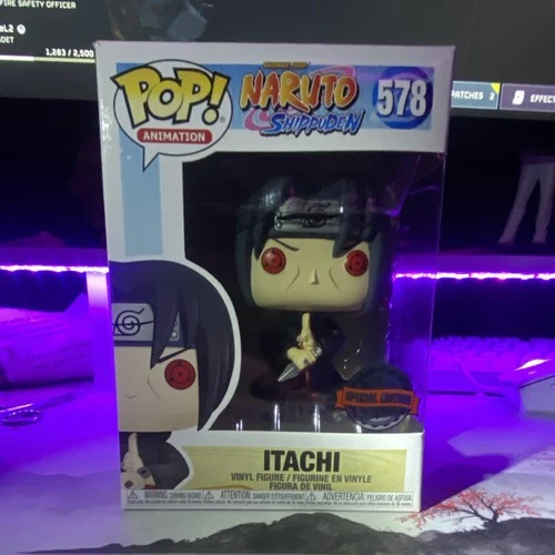 Funko Pop! Animation Naruto Shippuden Itachi Special Edition Vinyl Figure #578