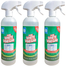 3 x 750ml Dri Pak Pure White Vinegar – Multi-Purpose Cleaning & Cooking Solution 5.06 per litre