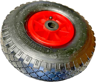 KOVA Sackkarrenrad 3.00-4 Luftrad 260x85mm Luftbereift Luft Rad für Karre Sackkarre