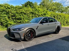 2024 BMW M3 COMPETITION