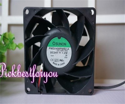   PMD2408PMB2-A Inverter cooling fan DC24V 7.2W 80×80×38mm 2pin  *tn