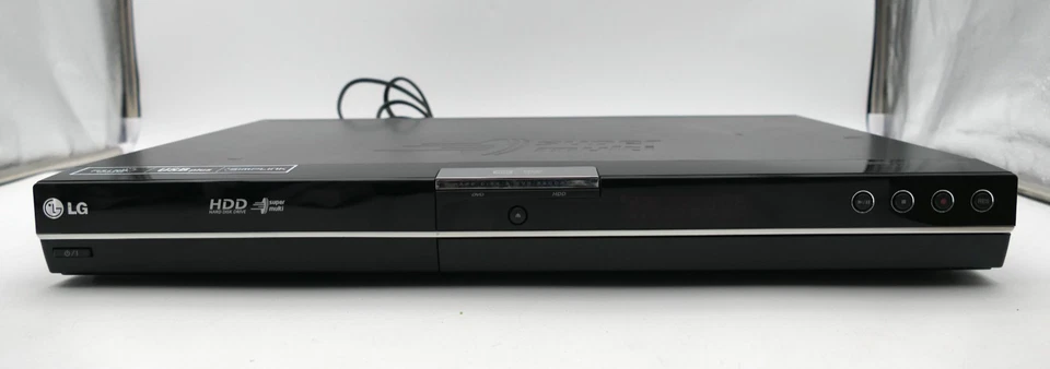 LG RH398H DVD/HDD Festplattenrecorder 250 GB 1080p HDMI USB S-Video