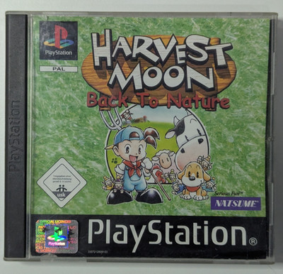 Harvest Moon: Back to Nature | Komplett mit Anleitung | Sony PlayStation 1 | PS1
