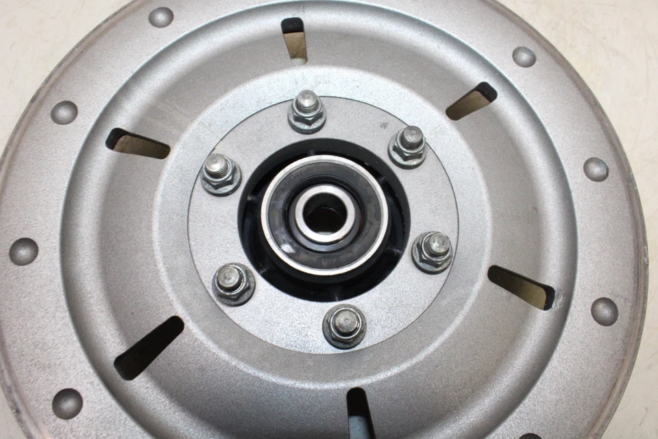 2009 KAWASAKI VULCAN 900 VN900D CLASSIC LT OEM BELT WHEEL SPROCKET - Image 4 of 4