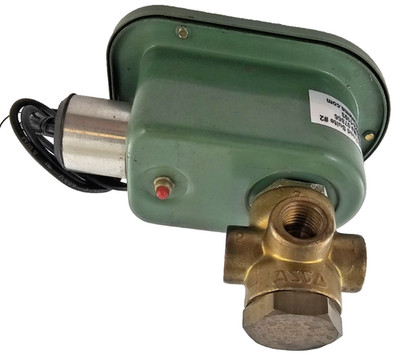 WPB320A182 Q ASCO  SOLENOID VALVE 1/4'' PIPE 120volt 60hz