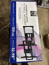 Member's Mark Full Motion TV Wall Mount 32"- 98" TVs