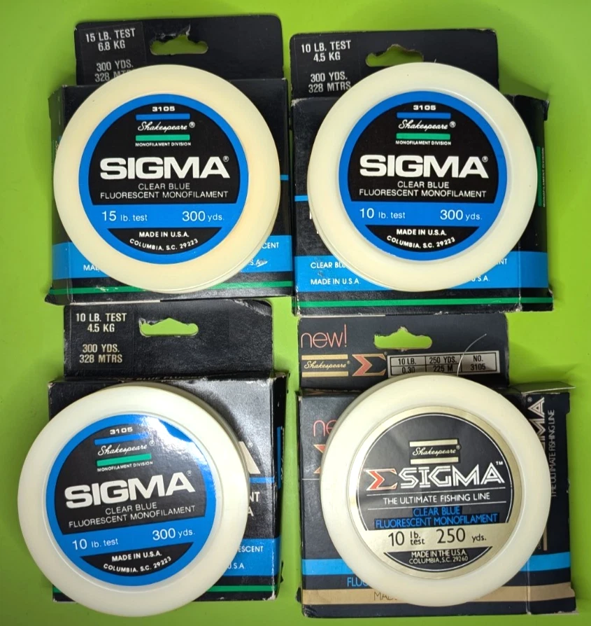 Shakespeare Clear Monofilament Fishing Fishing Lines & Leaders for
