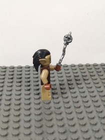 Lego Lord of the Rings Mordor Orc Minifigure Dark Tan Goblin (Set 9476) minfig
