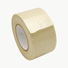 JVCC Premium Grade Filament Strapping Tape [Polyester] (765P): 3 in. x 60 yds. (