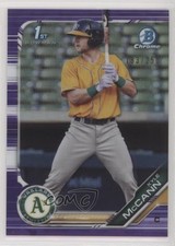 2019 Bowman Draft Chrome Purple Refractor 183/250 Kyle McCann #BDC-126 1u6