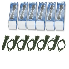 6 pc NGK 58970 CPB-EU017 Ignition Coil Boots for SPP108E SPB171 702478 vh