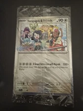 Pokemon Card Terapagos & Friends Horizons Stamped Sealed Promo JUMBO