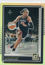 2025 Panini Donruss WNBA Silver Holo #82 A'JA WILSON ACES