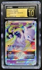 2022 Pokemon SWSH Pokemon GO Mewtwo VST PRISTINE #031/078 CGC 10