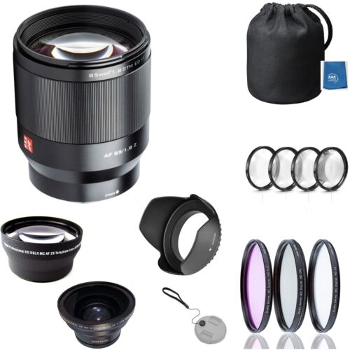 Viltrox 85mm f/1.8 Z AF Full Frame Portrait Lens for Nikon Z Mount Z9 Z7 Z50 Z30 - Afbeelding 1 van 16