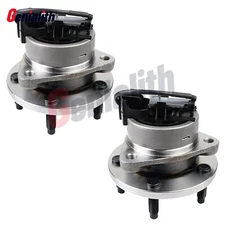 Pair of 2 Front Wheel Hub Bearing Assembly For 2006-2011 Chevrolet HHR with ABS