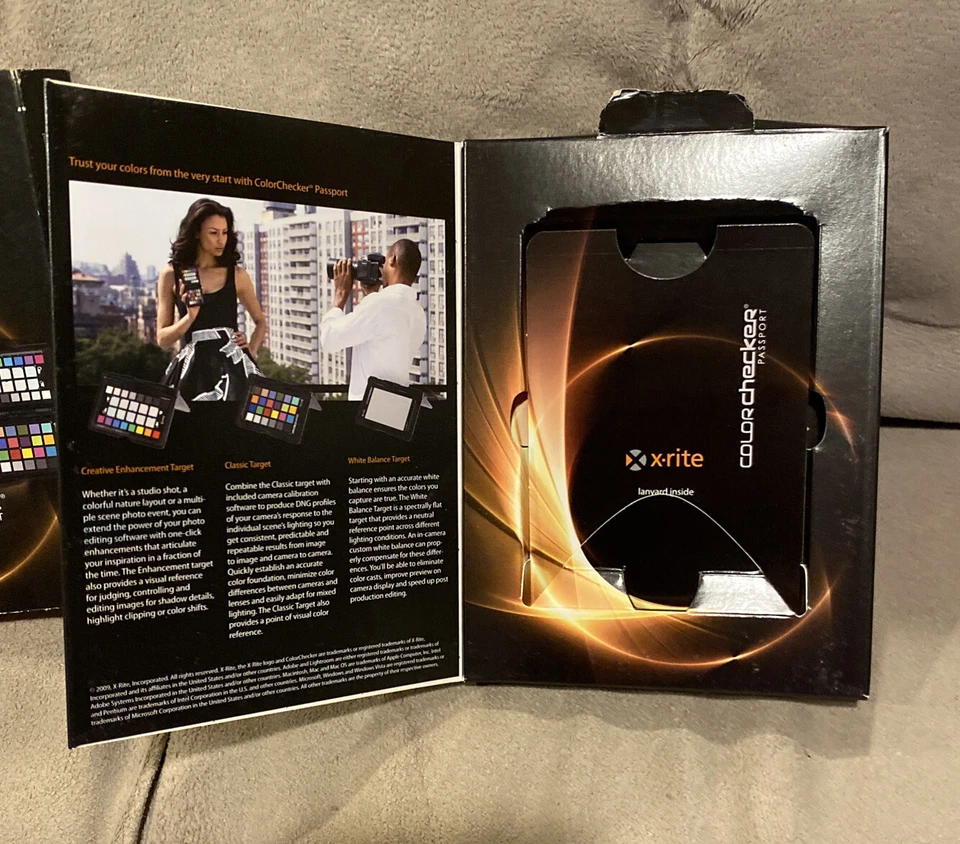 X-Rite ColorChecker Passport Photo * Software Disk Only - Image 4 of 4