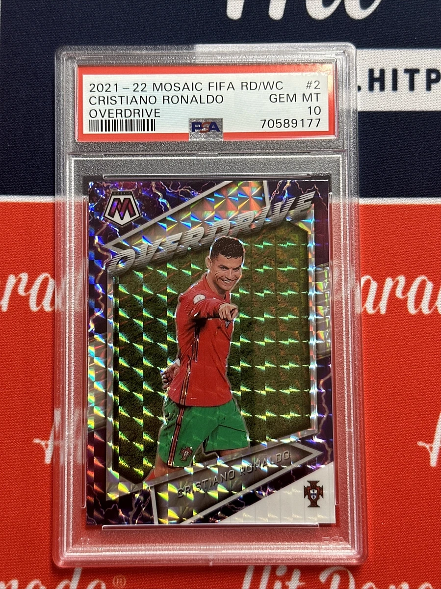 2021-22 Panini Mosaic FIFA Road to World Cup - Cristiano Ronaldo