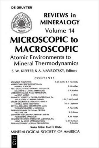Thumbnail - Microscopic To Macroscopic Atomic Environments To Mineral