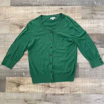 green cardigan gap