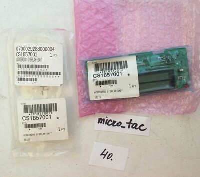 Vertex VX-4000 Display Unit CS1857001  AC005N000 #40