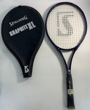 Spalding Graphite XL 110 Tennis Racket with Top Jacket