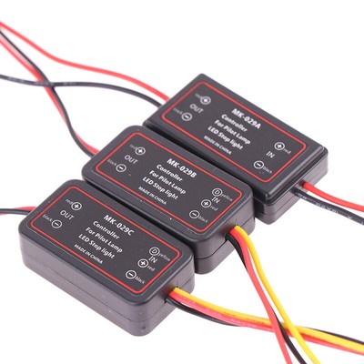 Flash Universal Strobe Controller Blinkmodul für LED-Bremslichtlampe