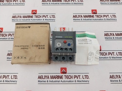 Hyundai UTH 65H Thermal Overload Relay 34-50A - 第 1/9 張圖片
