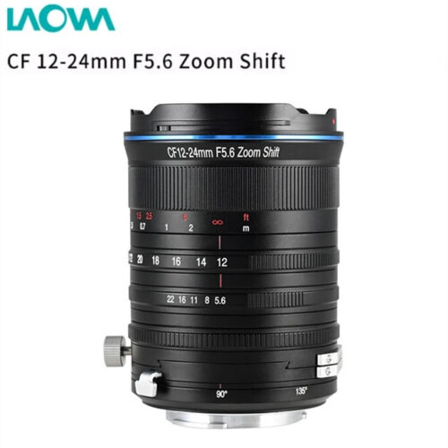 Lente gran angular LAOWA CF 12-24 mm F5,6 zoom desplazamiento para Canon Sony Nikon Fuji Leica - Imagen 2 de 8