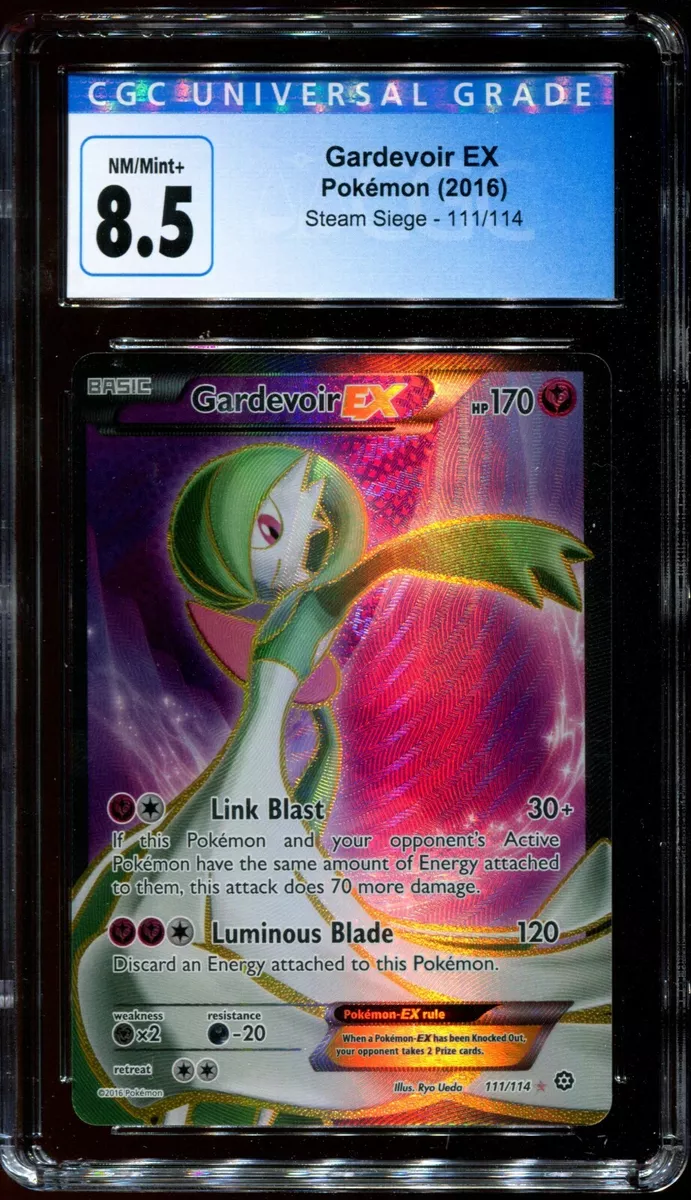 Pokemon » Gardevoir-EX (Full Art) - 111/114