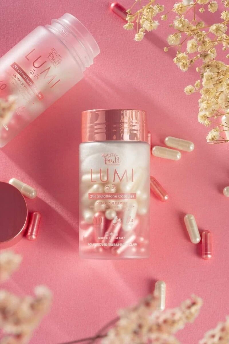 Beauty Vault LUMI 24H Glutathione Capsules (Louise Beauty Box 🇺🇸)